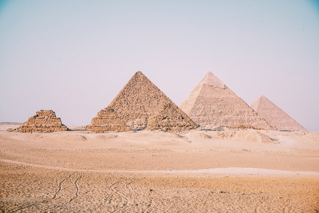 Egypt pyramid (MBBS)