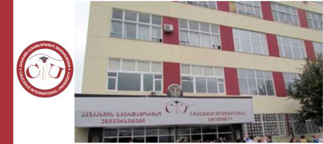 CAUCASUS INTERNATIONAL UNIVERSITY - GEORGIA