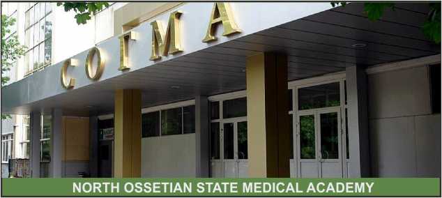 NORTH OSSETIAN STATE MEDICAL UNIVERSITY - RUSSIA