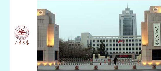 SHANDONG UNIVERSITY - CHINA