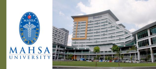 MAHSA UNIVERSITY - MALAYSIA