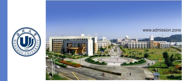 WENZHOU UNIVERSITY - CHINA