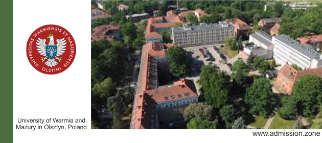 University of Warmia and Mazury in Olsztyn - Poland