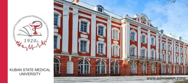 KUBAN STATE MEDICAL UNIVERSITY-RUSSIA