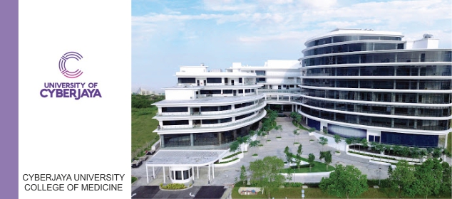 CYBERJAYA UNIVERSITY COLLEGE OF MEDICAL SCIENCES-MALAYSIA