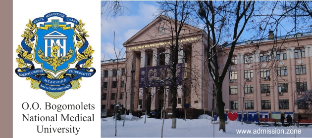 O.O. BOGOMOLETS NATIONAL MEDICAL UNIVERSITY - UKRAINE